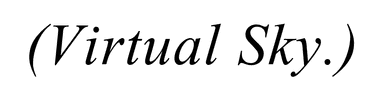 Virtual Sky Logo
